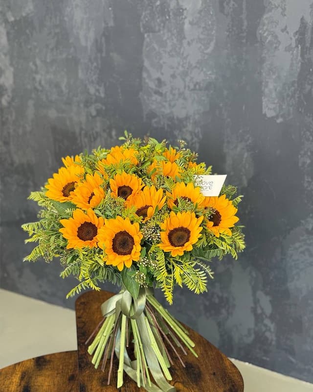 Sunflower Bouquet - Love bar