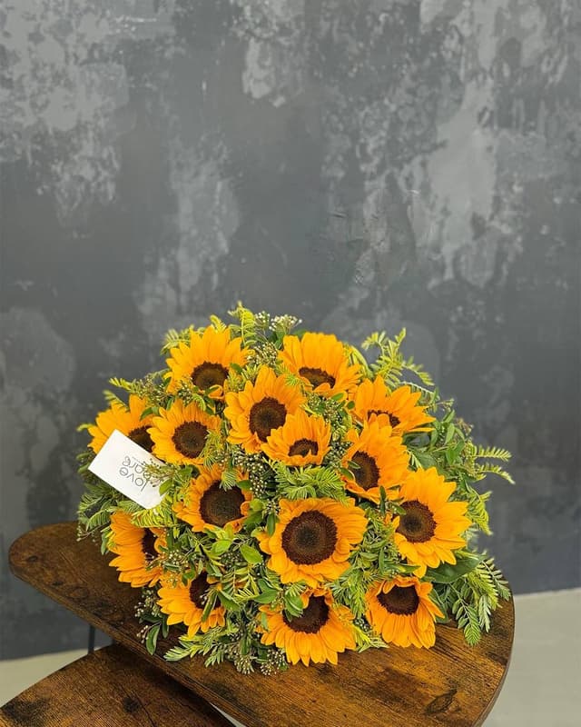 Sunflower Bouquet - Love bar
