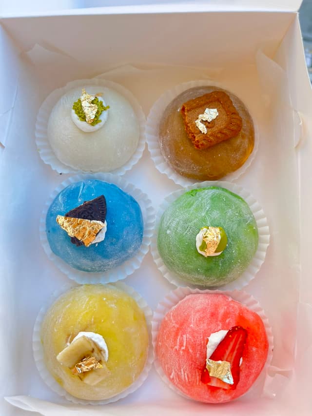 Մոչիների հավաքածու 6 հատ /ստանդարտ/ - Arpook sweets