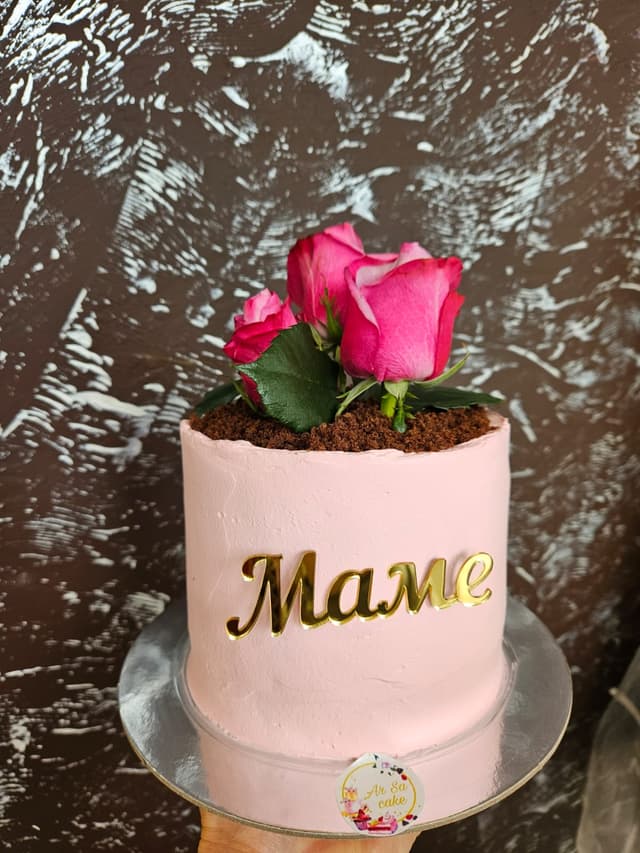 Տորթ Ծաղիկներ 8 հոգու համար - Arsa cake