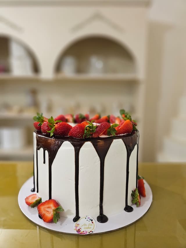 Տորթ Ելակով 12 անձի համար -  Arsa cake
