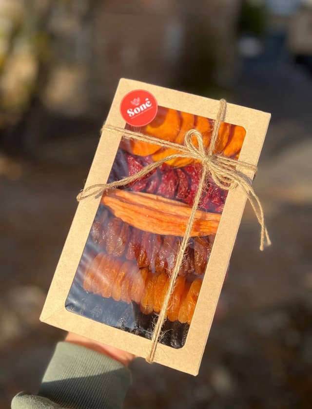 Набор сухофруктов 4 - Dried Fruits Sone