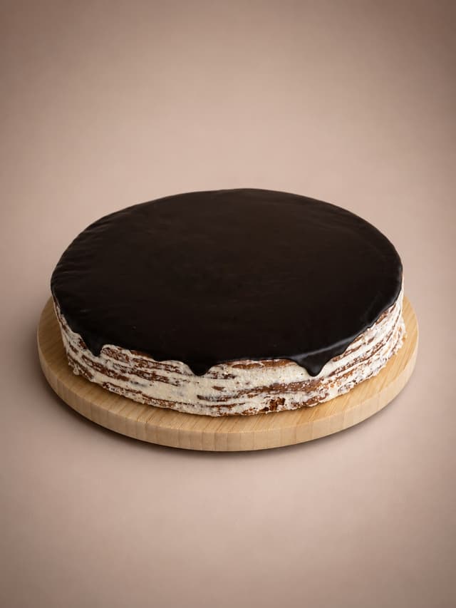 Bird's Milk Cake for 14 people - Delito Cakes