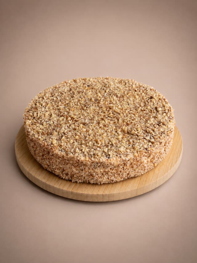 Տորթ՝ 14 անձի համար ընկույզով և նարինջով - Delito Cakes