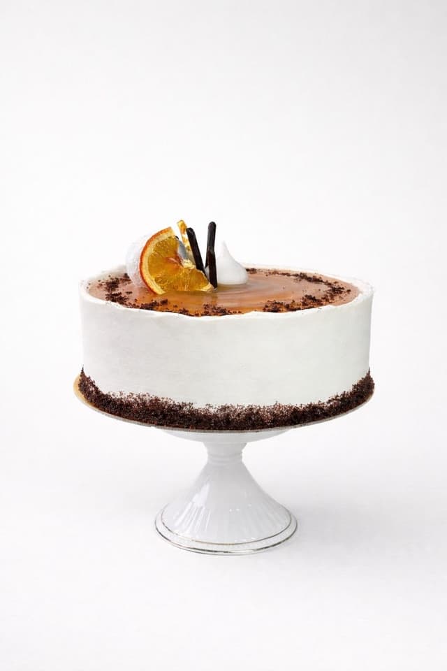 Iris cake for 10 people - Laki dessert