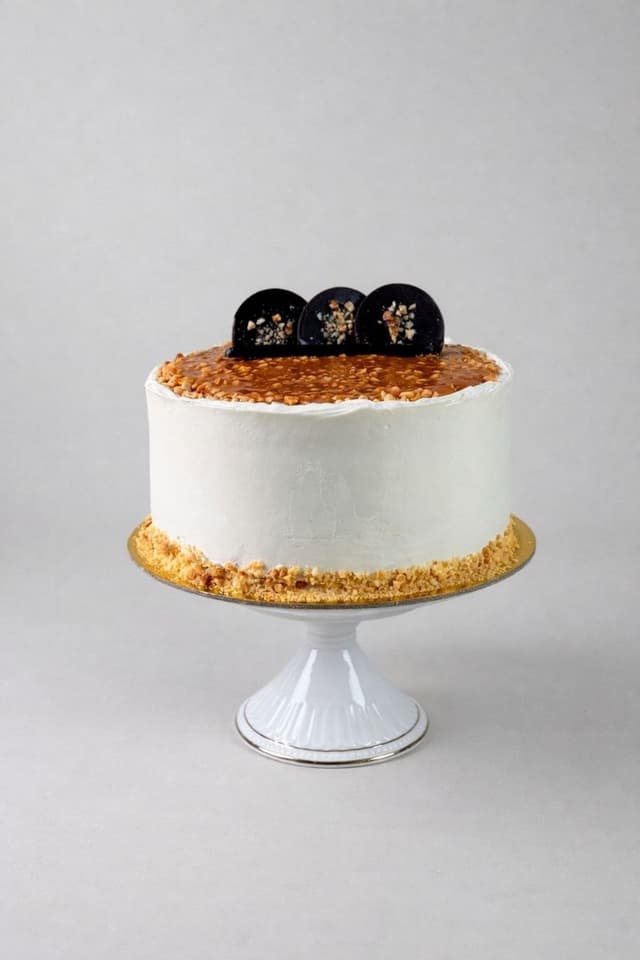 Snickers Cake for 10 people - Laki dessert