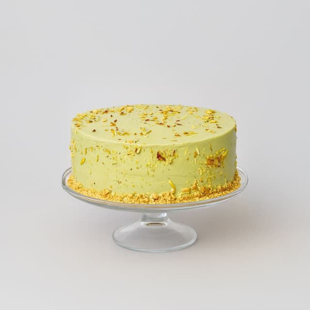 Cake 14 carat for 12 people - Laki dessert
