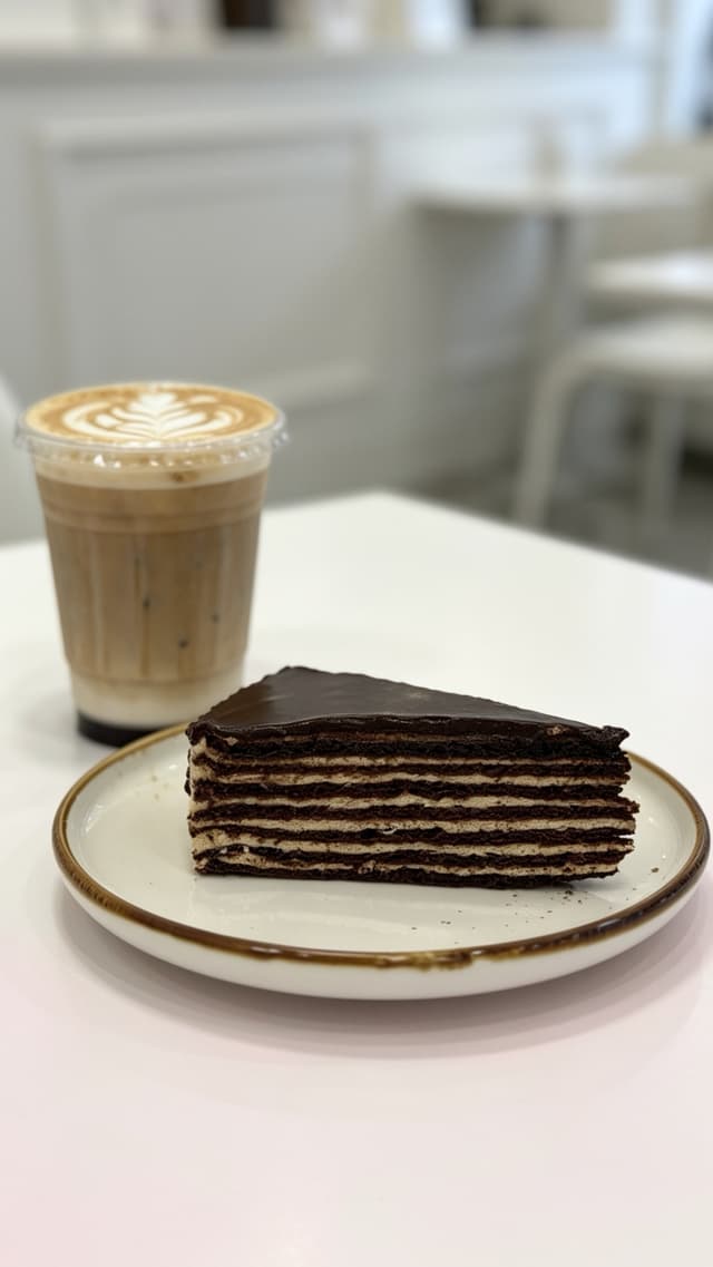 Թխվածք Սպարտակ - Belissimo cake