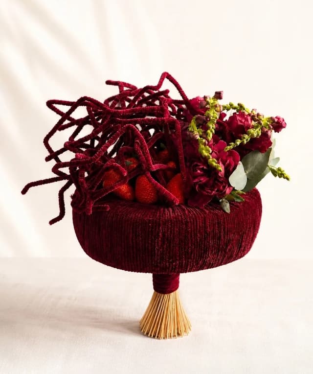 Composition with fresh berries and flowers 6 - GDA Academy EVN