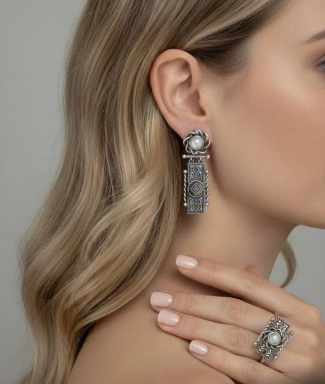 Серьги 17 - Tatev Silver