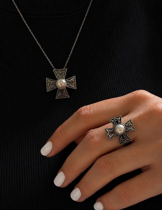 Ожерелье 1 - Tatev Silver