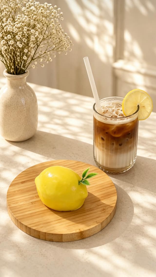 Lemon mousse - Belissimo cake