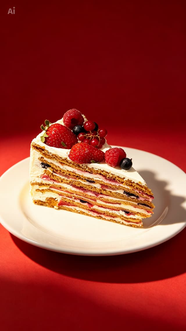 Фруктовый креп - Belissimo cake