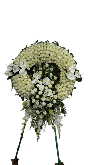 Wreath 5 - Sakura Flowers