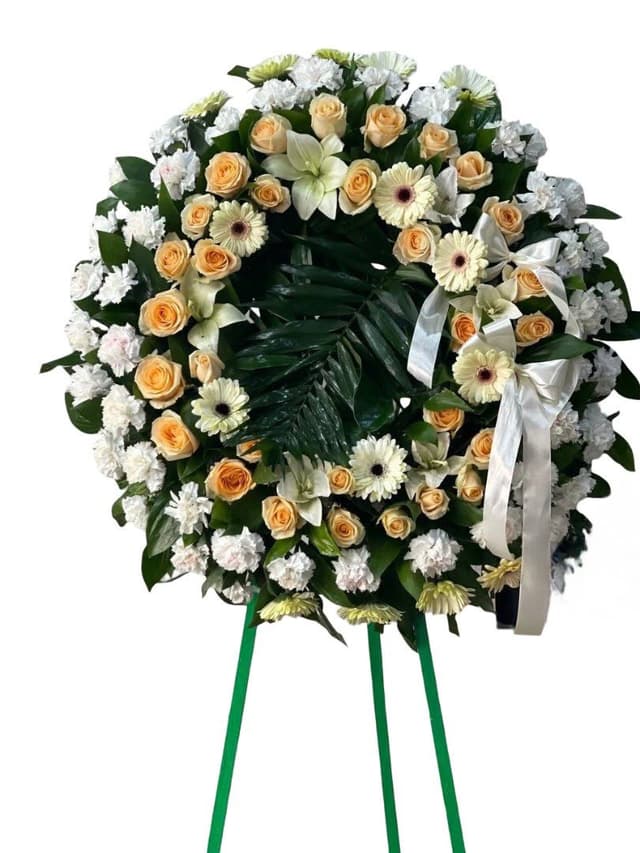 Wreath 8 - Sakura Flowers