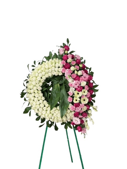 Wreath 13 - Sakura Flowers