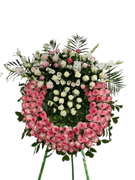Wreath 16 - Sakura Flowers