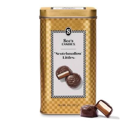 Шоколадный набор Scotchmallow Littles 227 г - See's Candies
