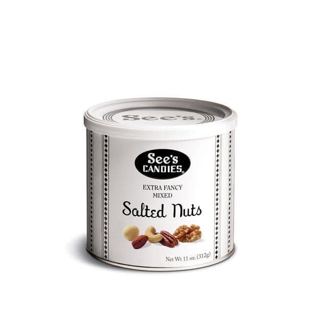 Шоколадный набор Salted Nuts 312 г - See's Candies