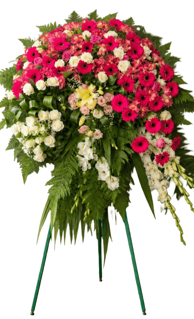 Wreath 1 - Moani Flowers