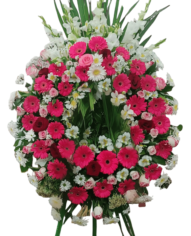 Wreath 3 - Moani Flowers