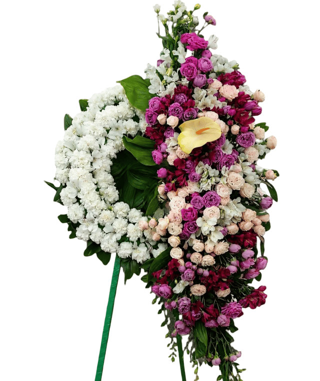 Wreath 5 - Moani Flowers