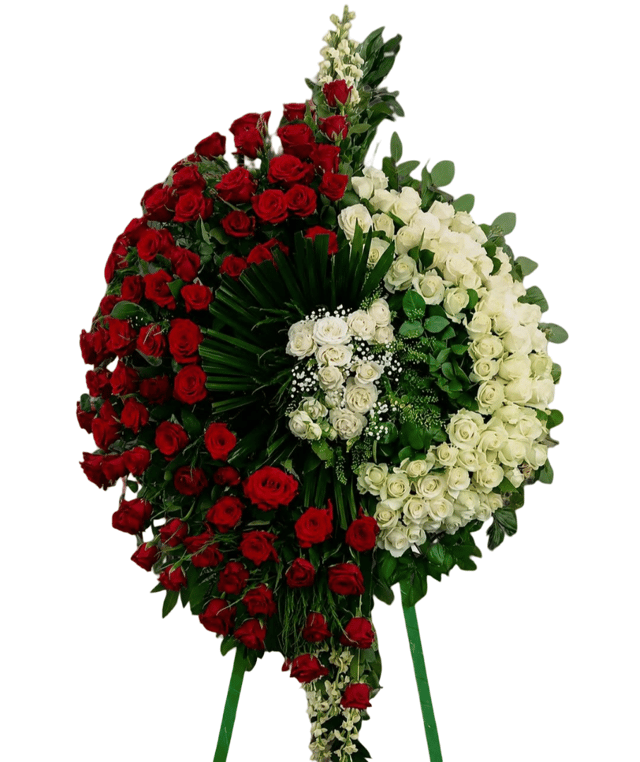 Wreath 7 - Moani Flowers