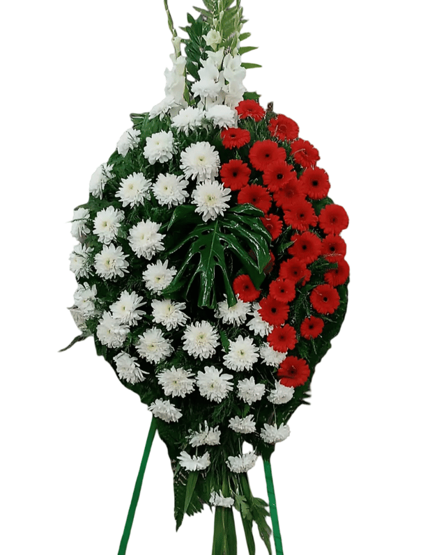 Wreath 8 - Moani Flowers