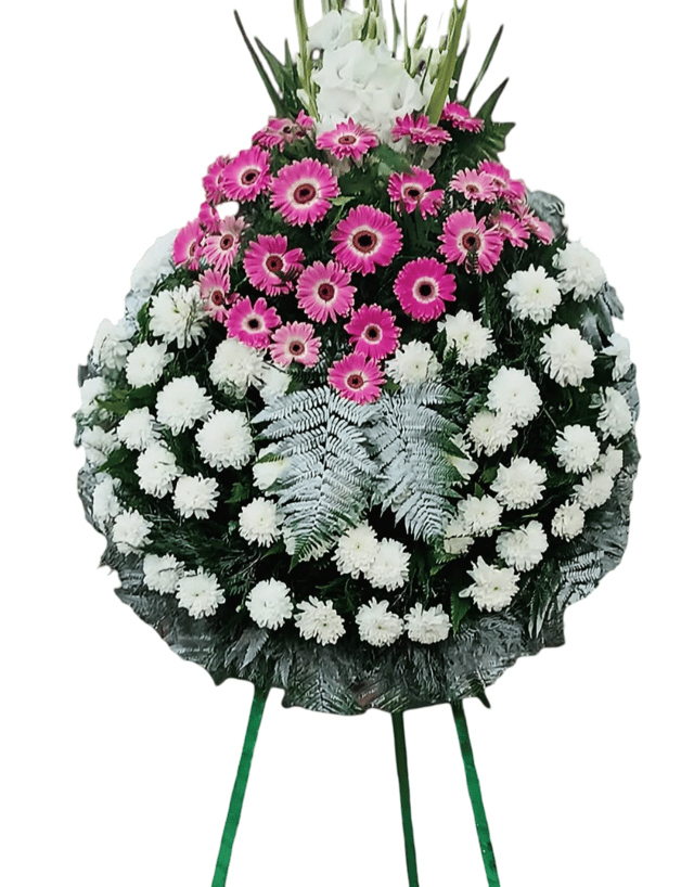 Wreath 9 - Moani Flowers