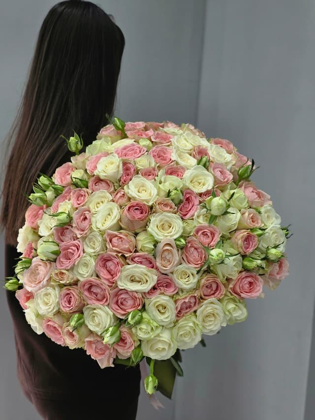 Букет с голландскими розами - Askaryan Flowers