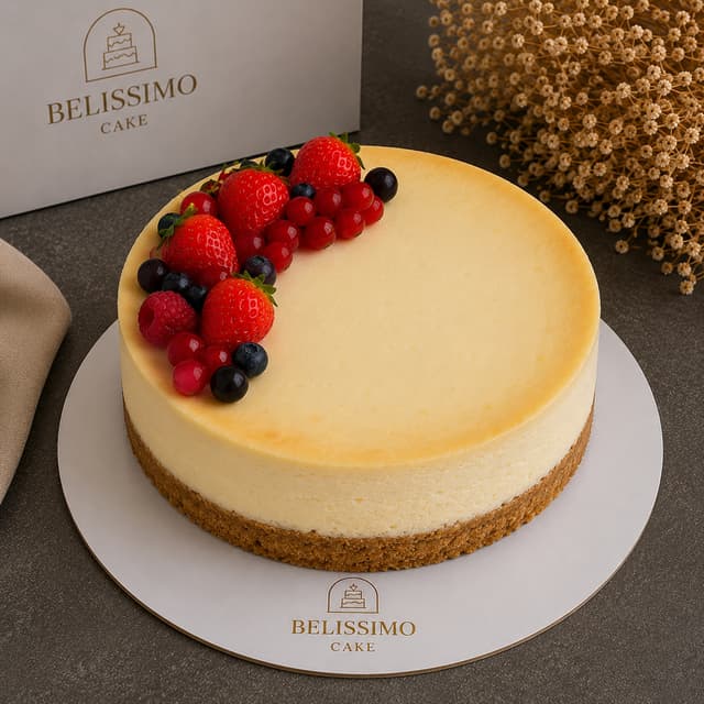 Cheesecake - Belissimo cake