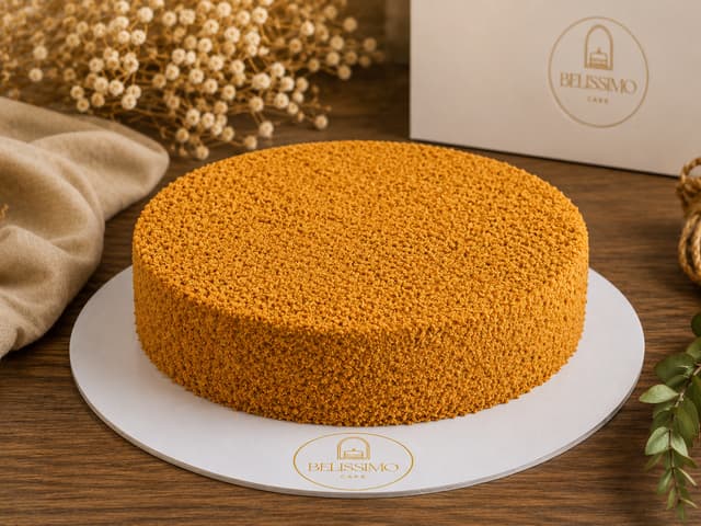 Մեղրային տորթ 12 անձի համար - Belissimo cake
