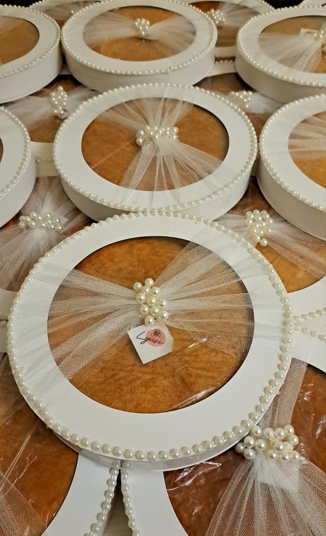 Գաթա հարս  տուփով-  Lyusi Sweets Art