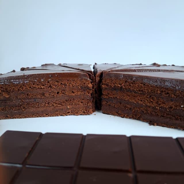 Chocolate Delight Cake for 20 people - Lyusi Sweets Art
