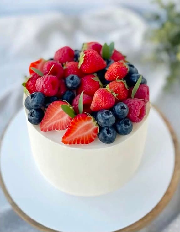 Bento fruit cake - Sladkoff