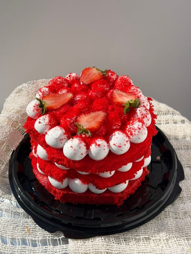 Bento cake Red Velvet - Sladkoff