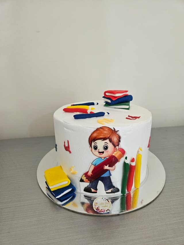 Cake for September 1st for 8-10 people - Arsa cake