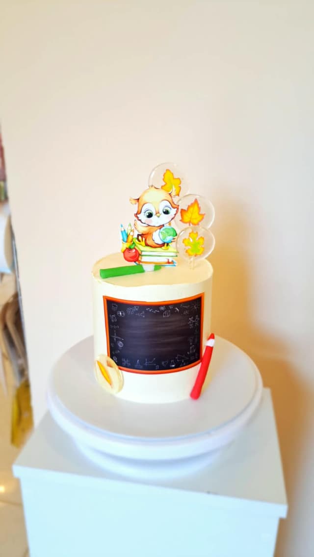 Տորթ Սեպտեմբերի մեկ 8 անձի համար - Lyusi Sweets Art