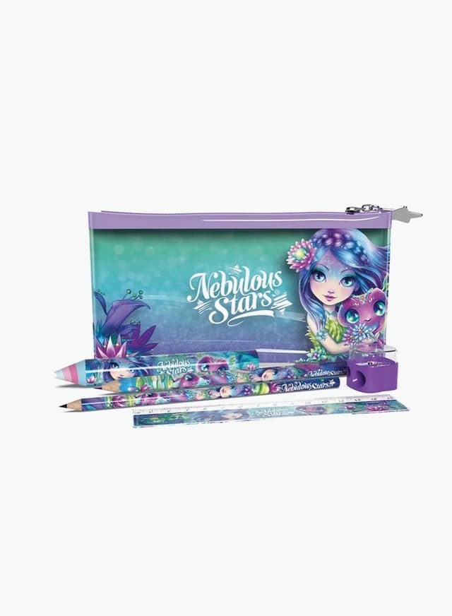 Nebulous Stars "Space" stationery set