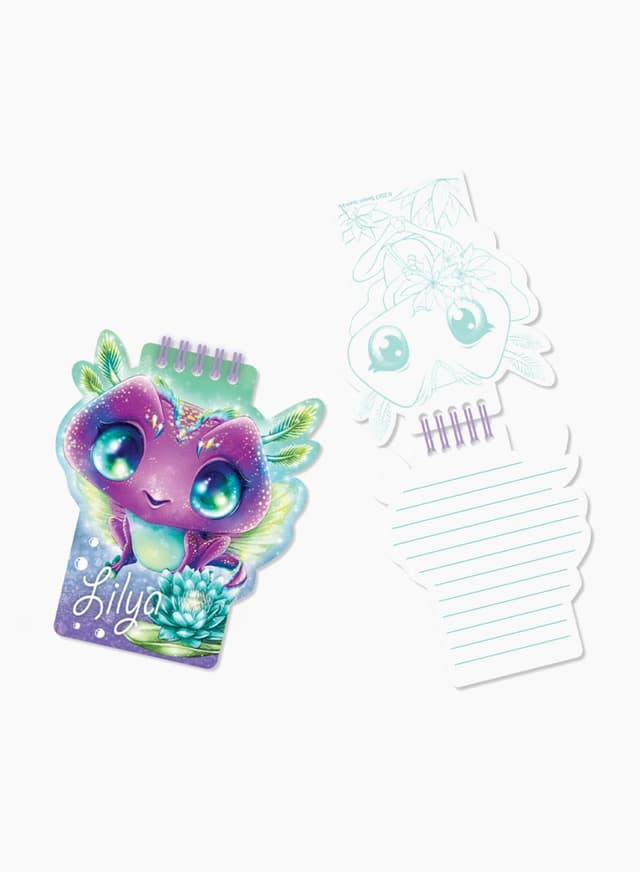 Nebulous Stars Notebook "Lilya"