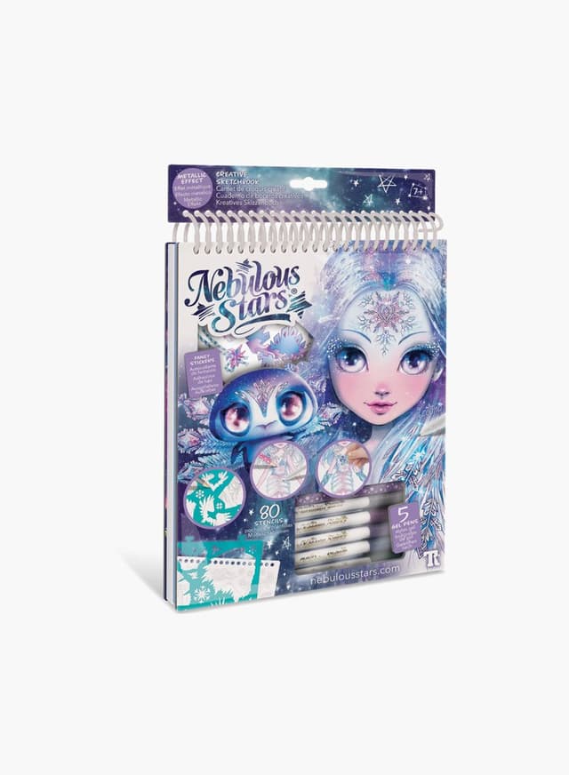 Nebulous Stars Coloring Set "Iceana"