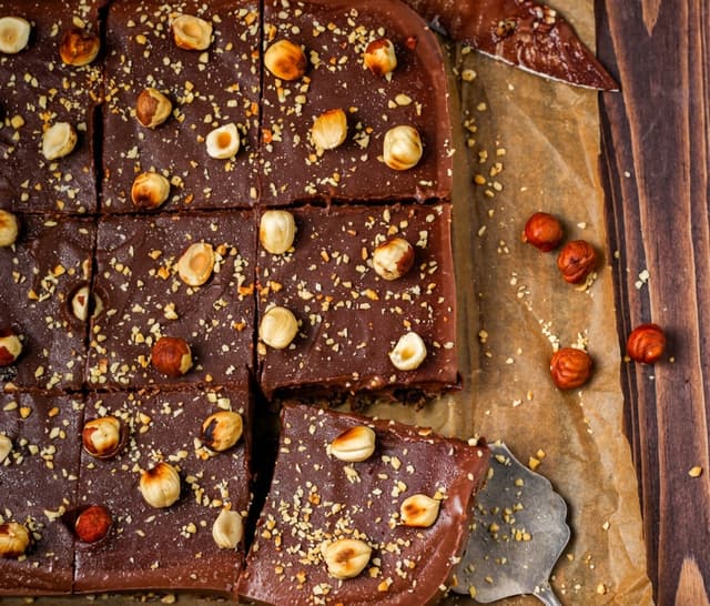 Brownie vegan 130 g - Sweetli by Lilit