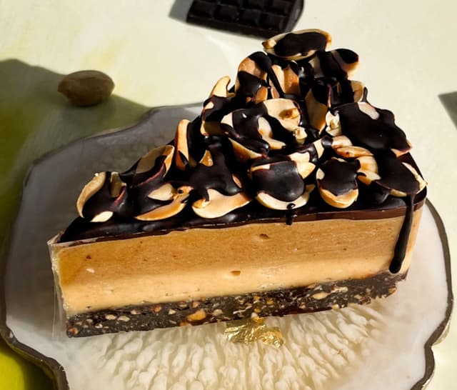 Vegan Snickers Cake 140g - Sweetli by Lilit