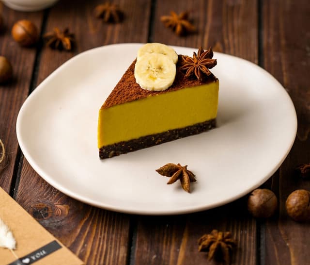Vegan banana cake 140g - Sweetli by Lilit
