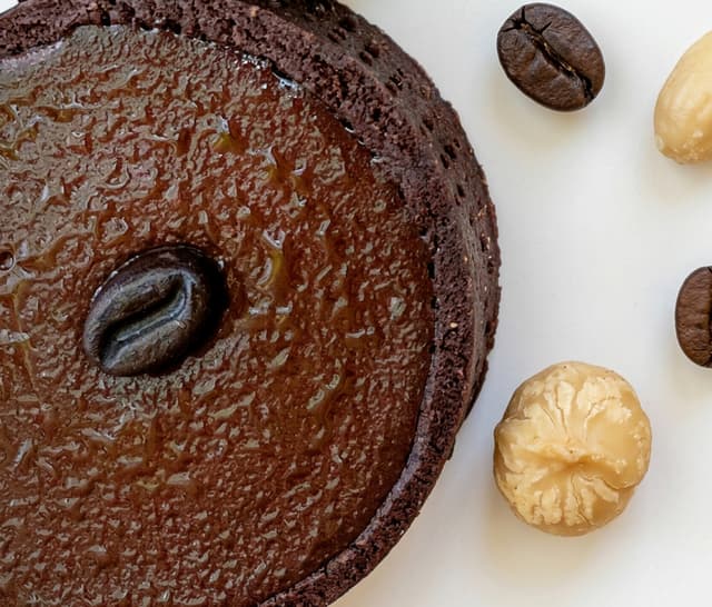Vegan chocolate tart without sugar and gluten-free - Sweetli by Lilit