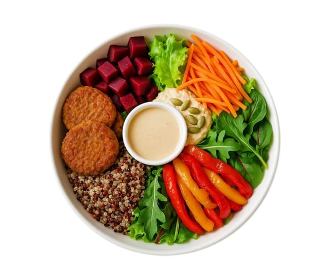 Vegetable salad