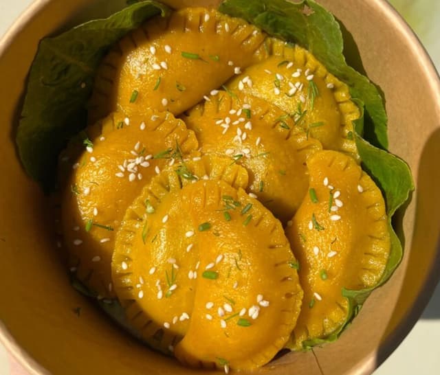 Vareniki with lentils and carrots, vegan, 350g - Sweetli by Lilit