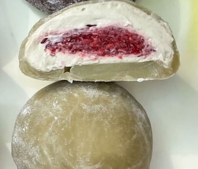 Mochi Matcha-Raspberry Vegan 85g - Sweetli by Lilit