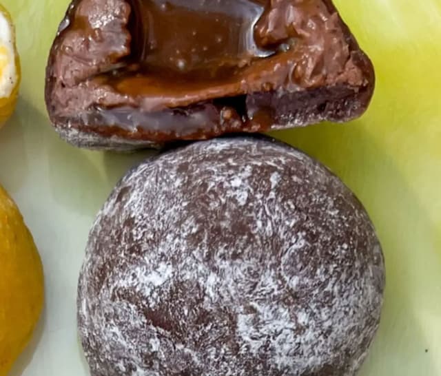 Mochi chocolate-caramel vegan 85g - Sweetli by Lilit