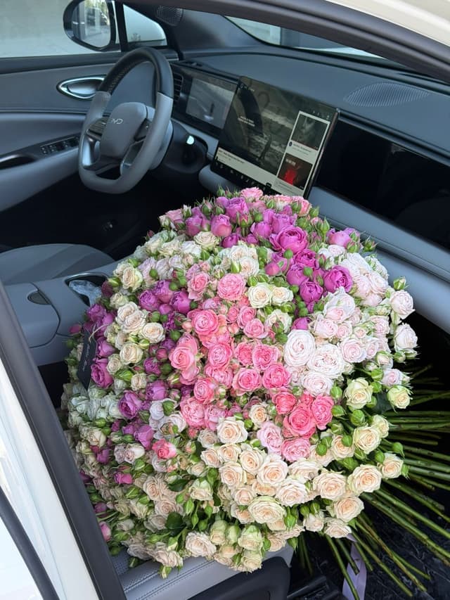 Spray roses 100 stems - BELLA-ROSE